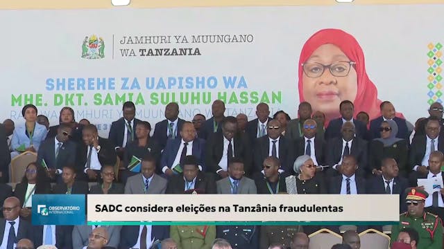 SADC considera eleições na Tanzânia f...