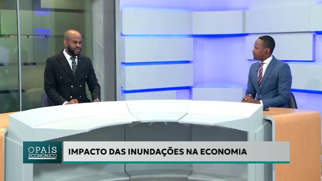 Impacto das inundações na economia