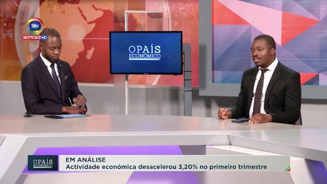 Em análise: Actividade económica desa...
