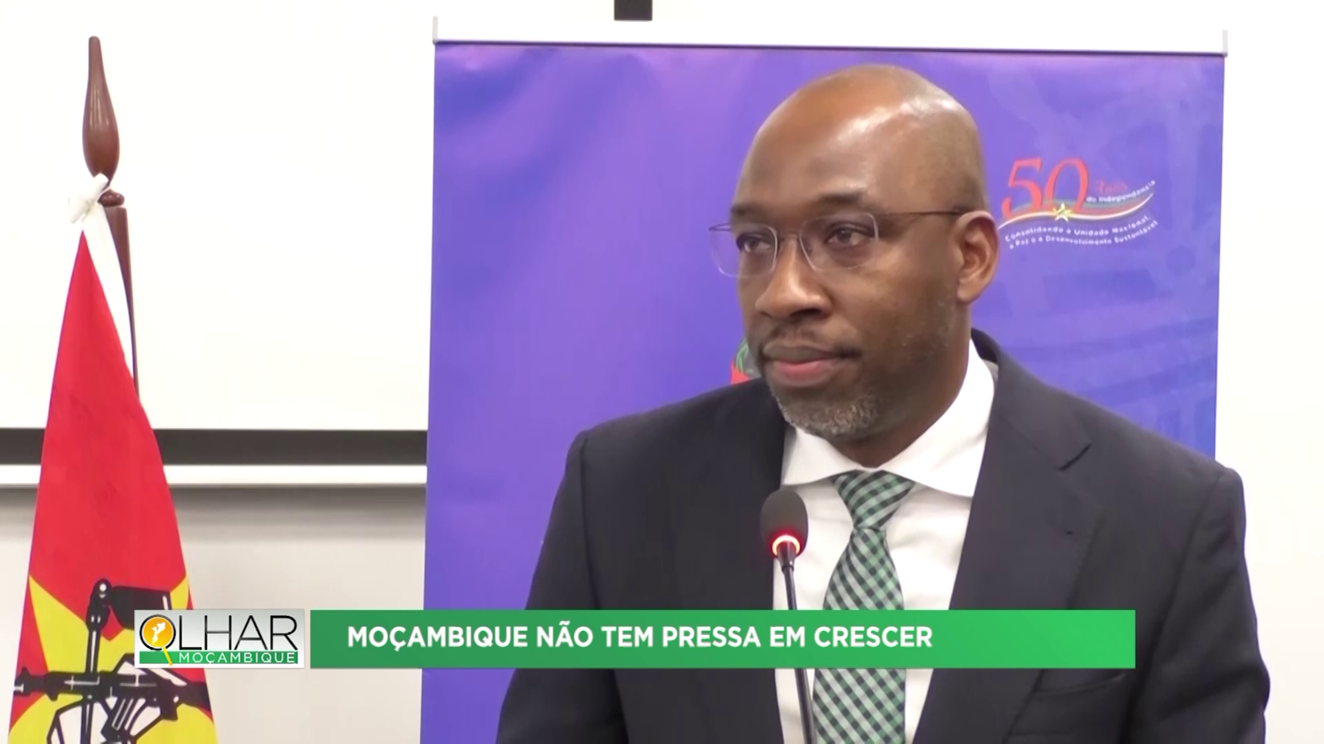 Moçambique não tem pressa em crescer
