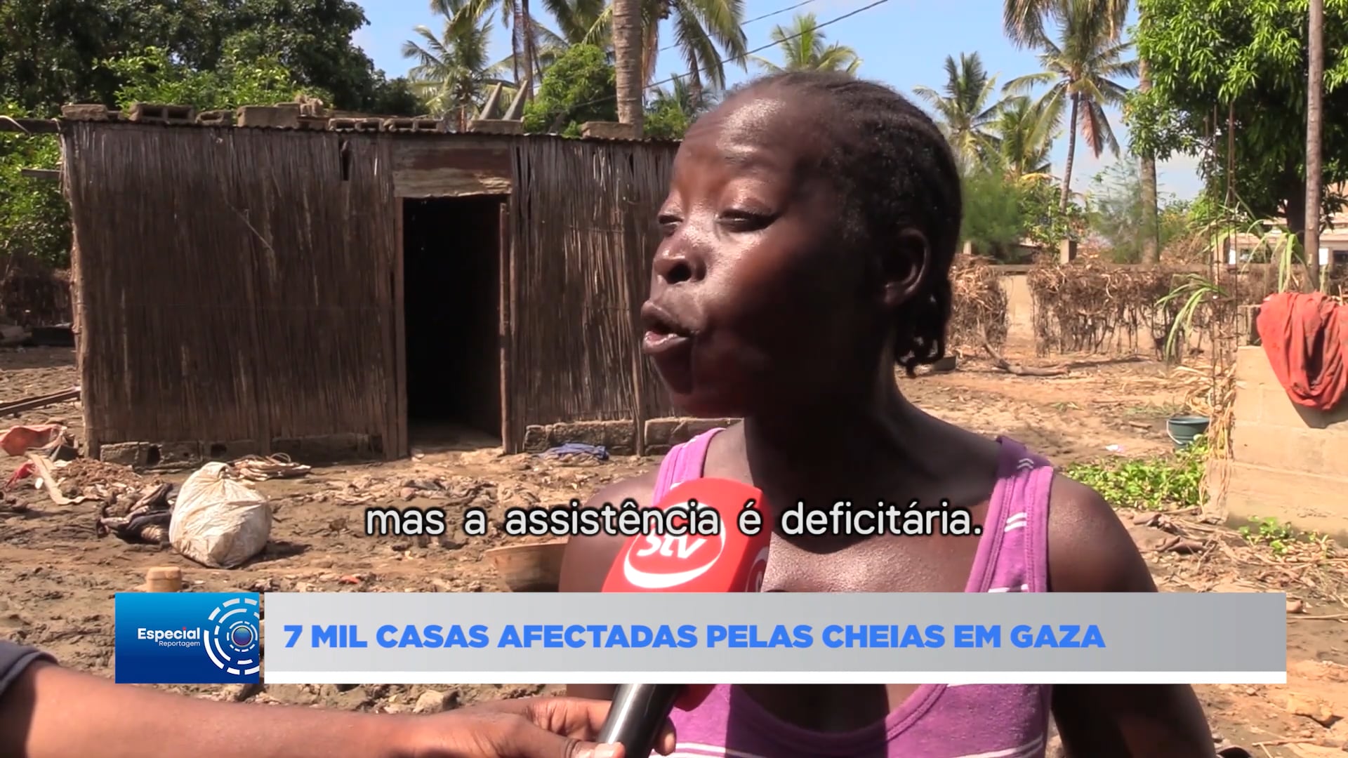 Cheias Devastam 7 Mil Casas em Gaza