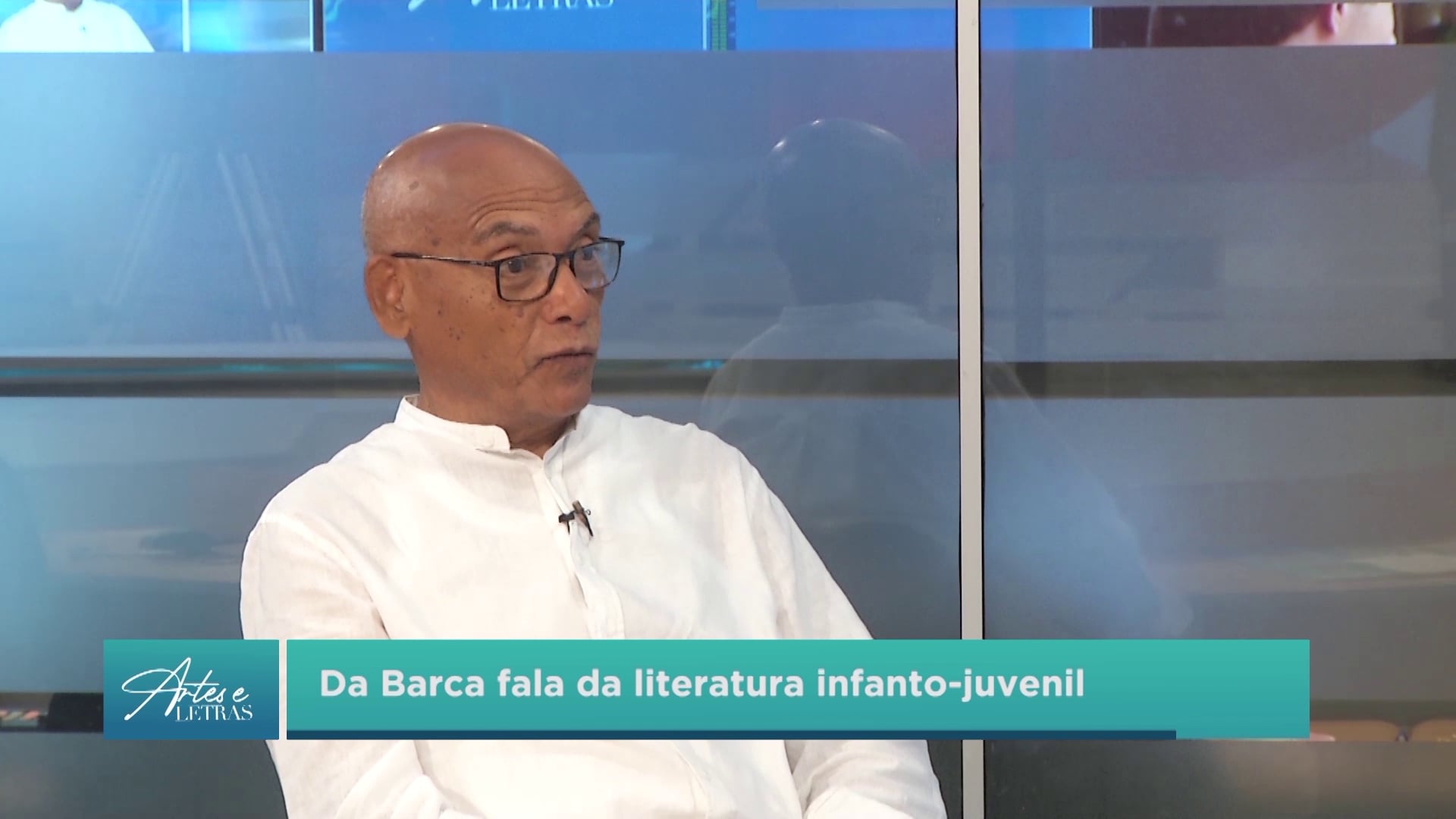 Da Barca fala da literatura infanto-juvenil