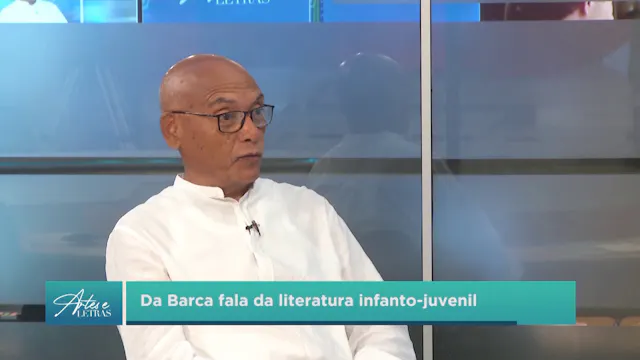 Da Barca fala da literatura infanto-j...