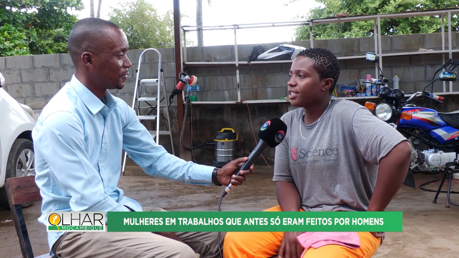 Mulheres com Actividades que eram Desempenhadas por Homens em Tete