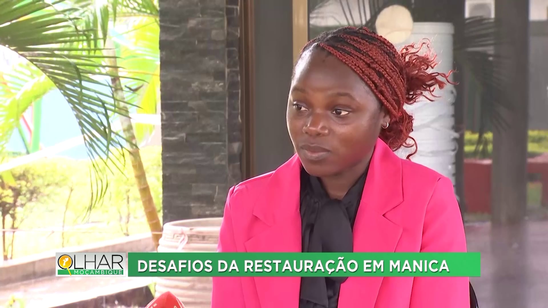 Desafios da restauração em Moçambique