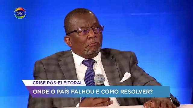 Crise pós-eleitoral: onde o país falh...