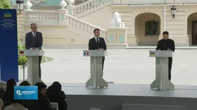 Rússia apresenta as condições para pa...
