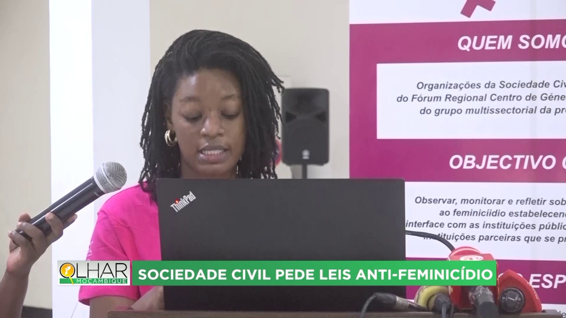 Sociedade civil pede leis anti-feminicídio