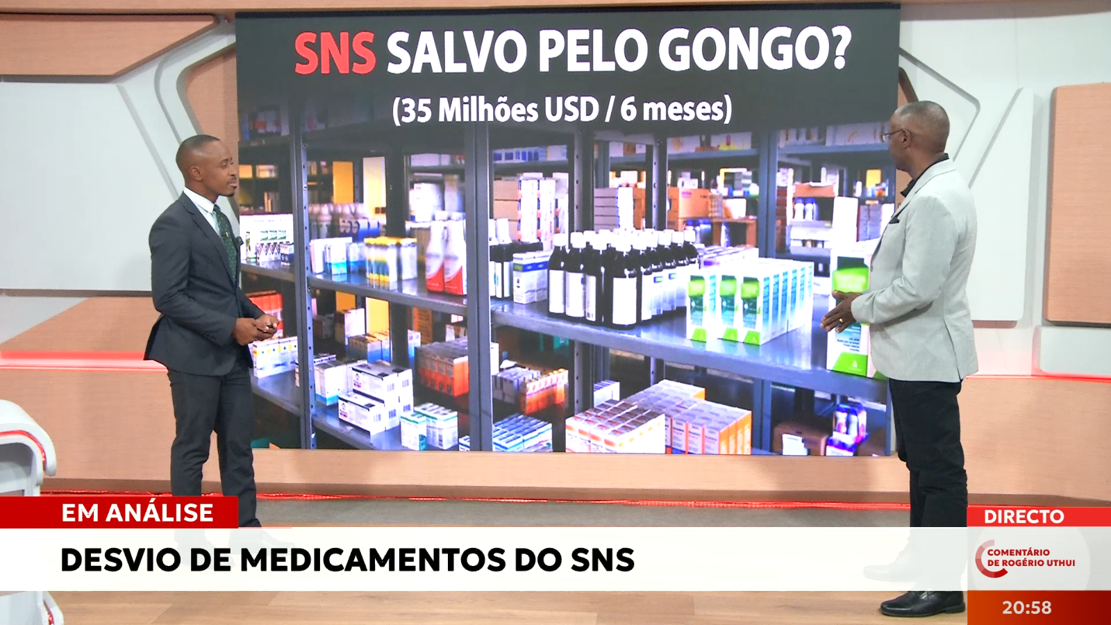 Desvio de medicamentos no SNS