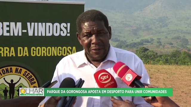Parque da Gorongosa aposta em desport...