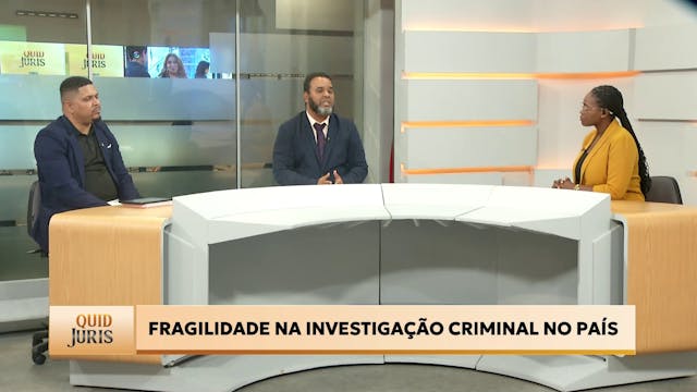 Fragilidade na investigação criminal ...
