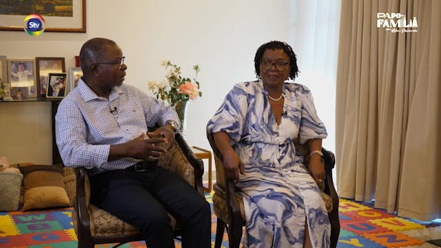 Papo em Família | Ana e José Chichava