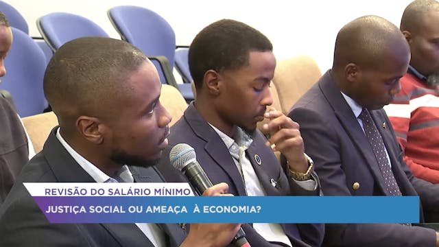 Revisão do Salário minimo: Justiça so...
