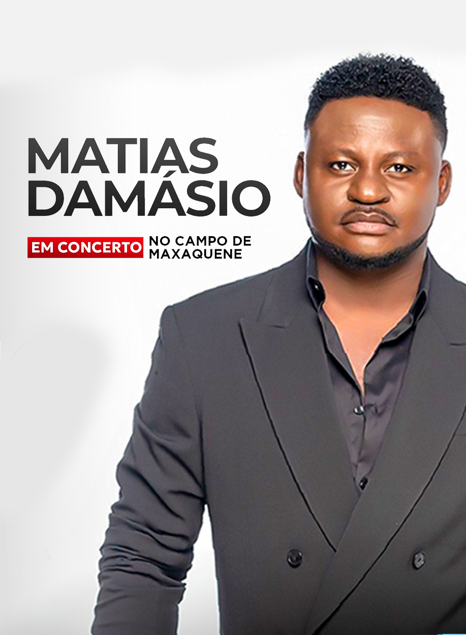 Matias Damásio em concerto 