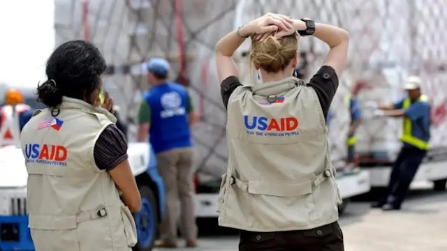 Impactos da saída da USAID no país