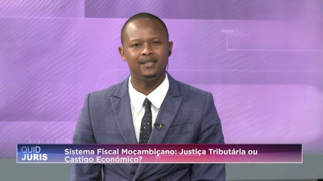 Sistema fiscal moçambicano: Justiça T...