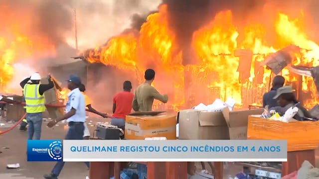 Incêndios nos mercados de Quelimane