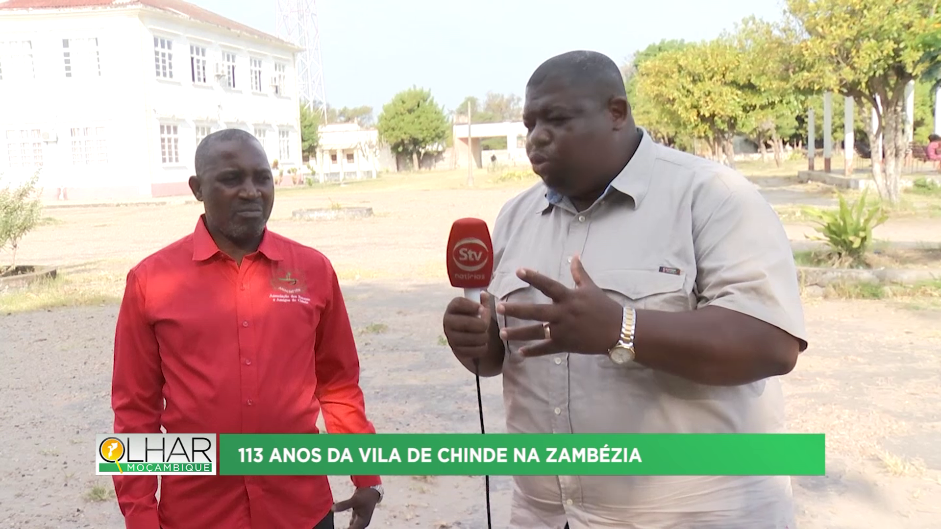 113 anos da Vila de Chinde