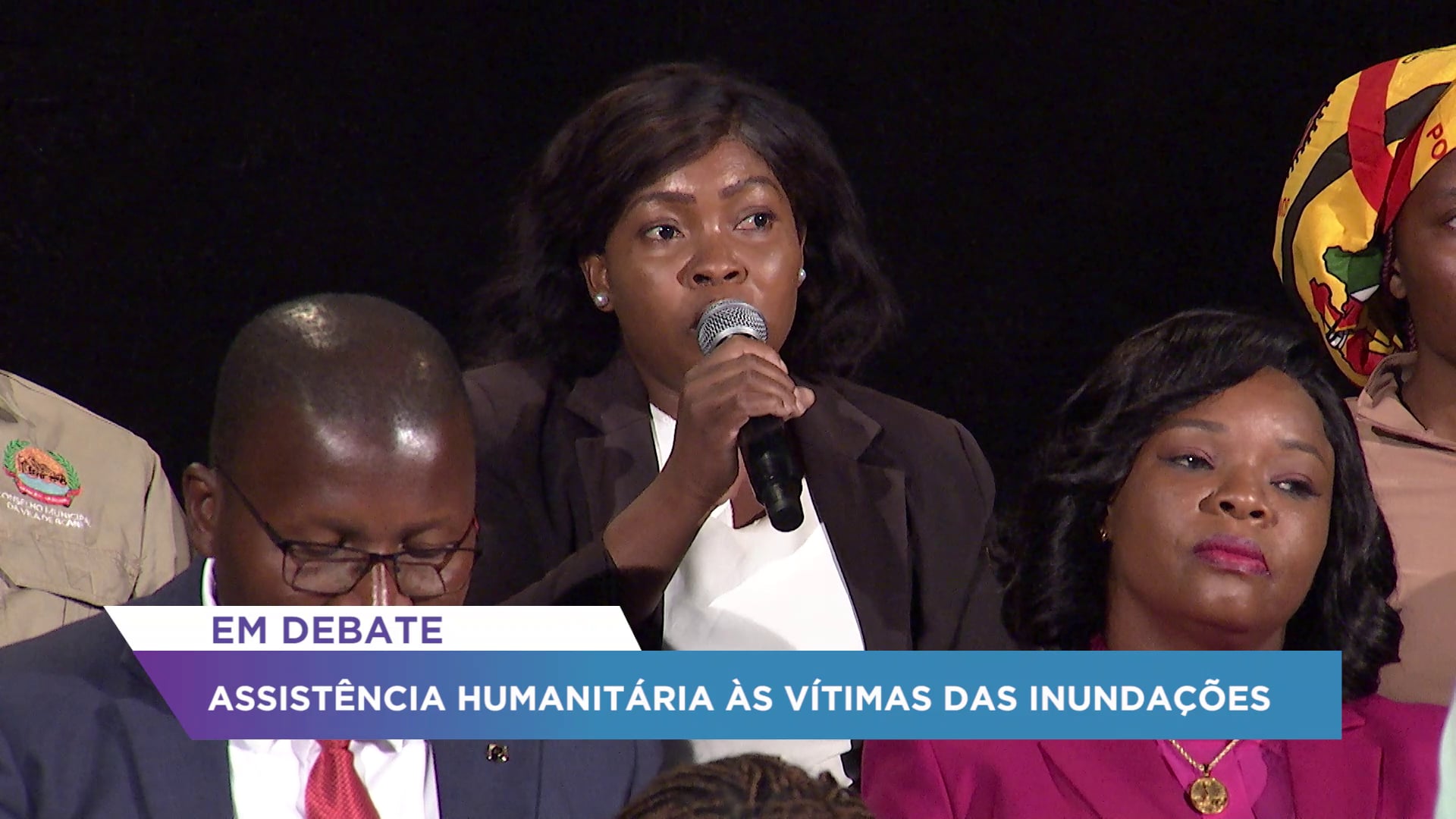 Assistência humanitária às vítimas das inundações