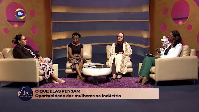 O que elas pensam: Oportunidade das m...