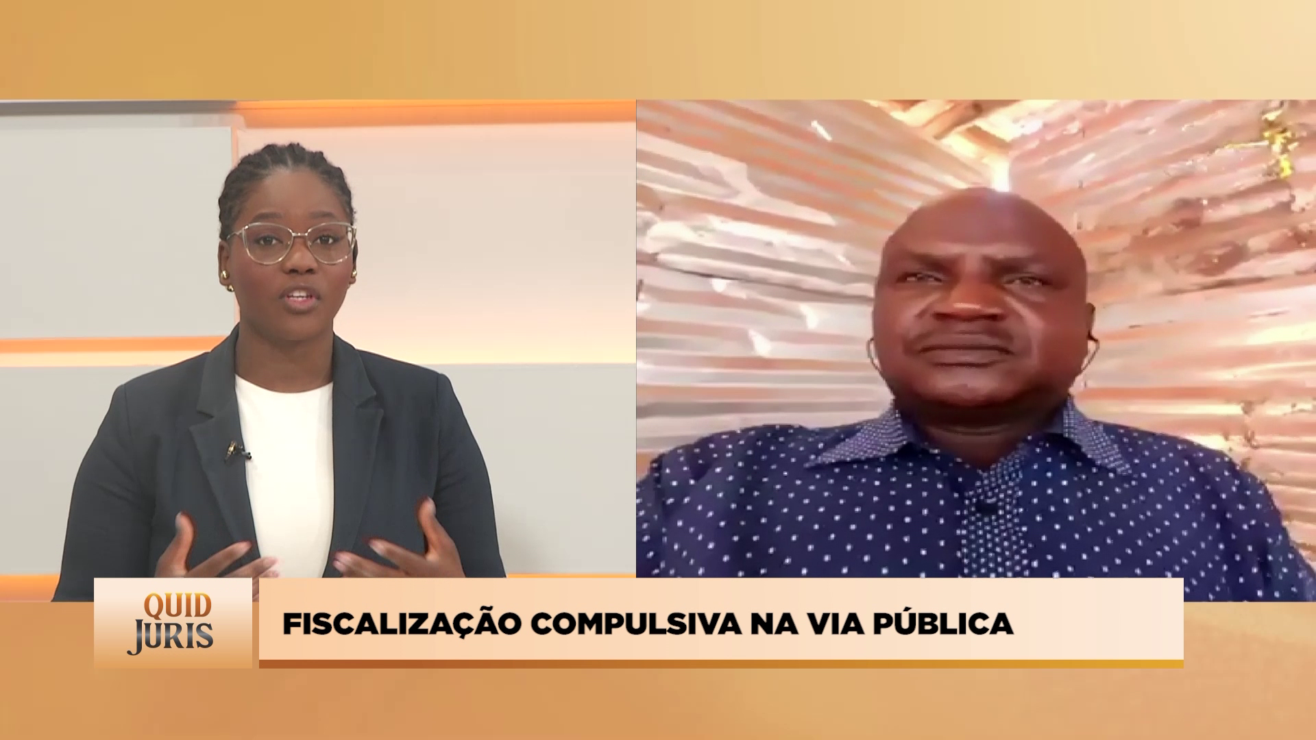 Fiscalização compulsiva na via pública