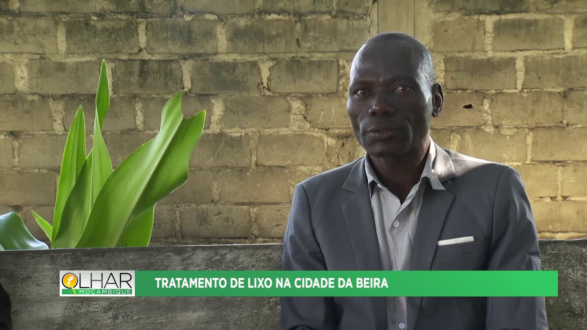 Tratamento de lixo na Beira