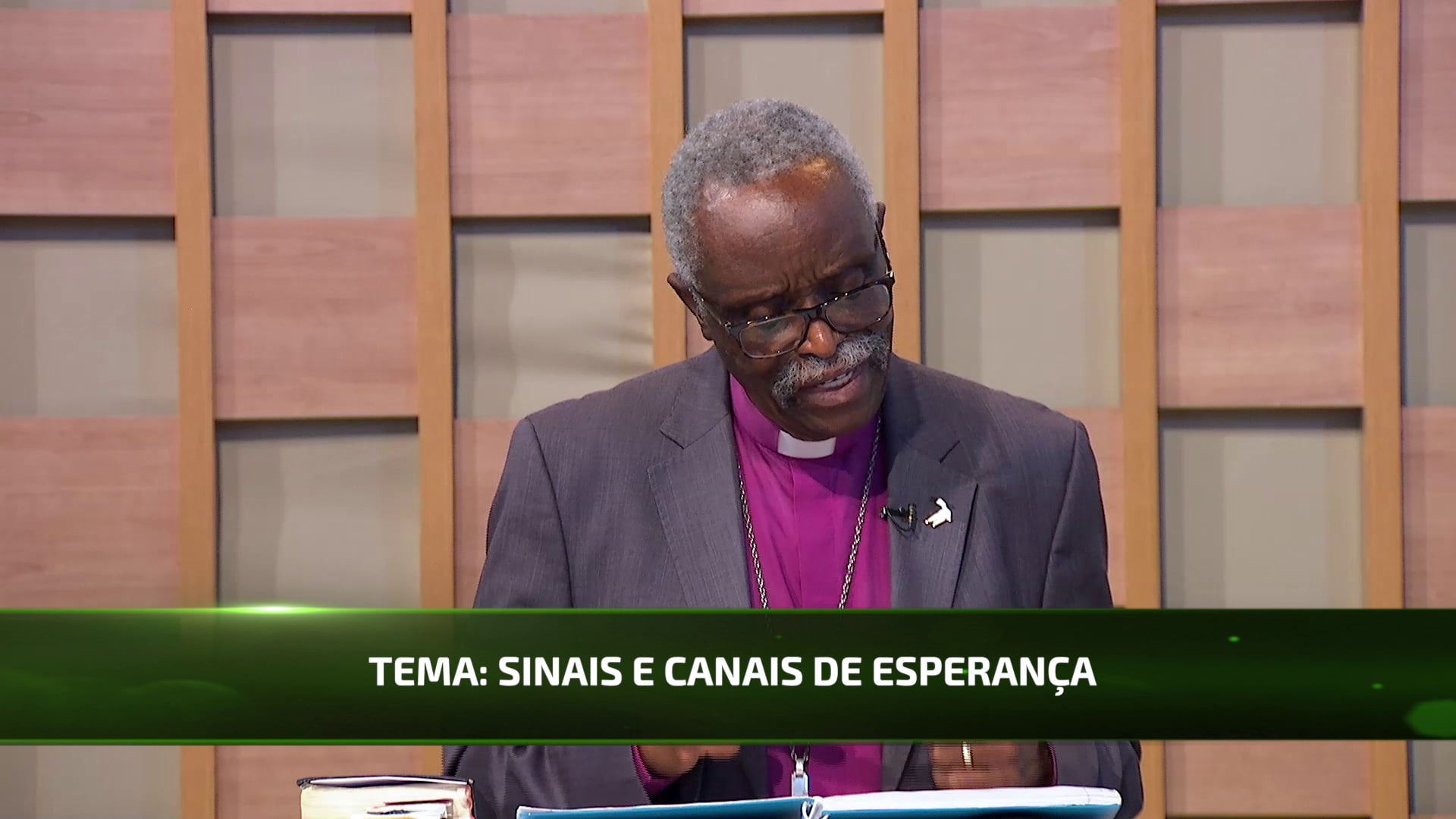 Sinais e canais de esperança