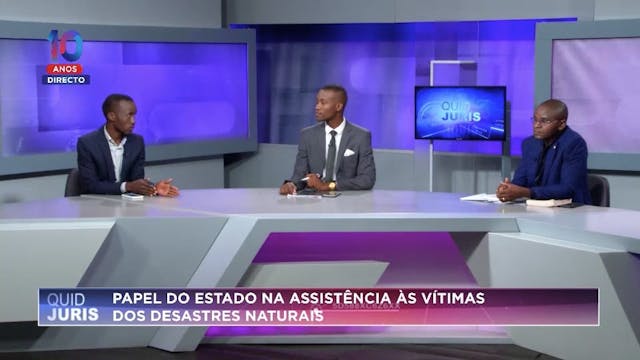 Papel do estado na assistência às vít...