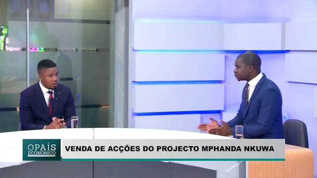 Venda de acções do projecto Mphanda N...