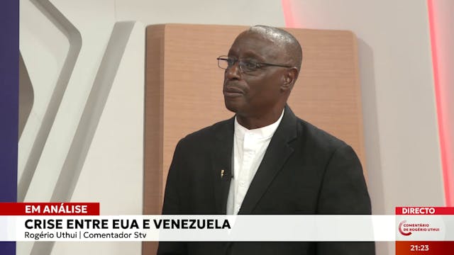 Crise entre EUA e Venezuela