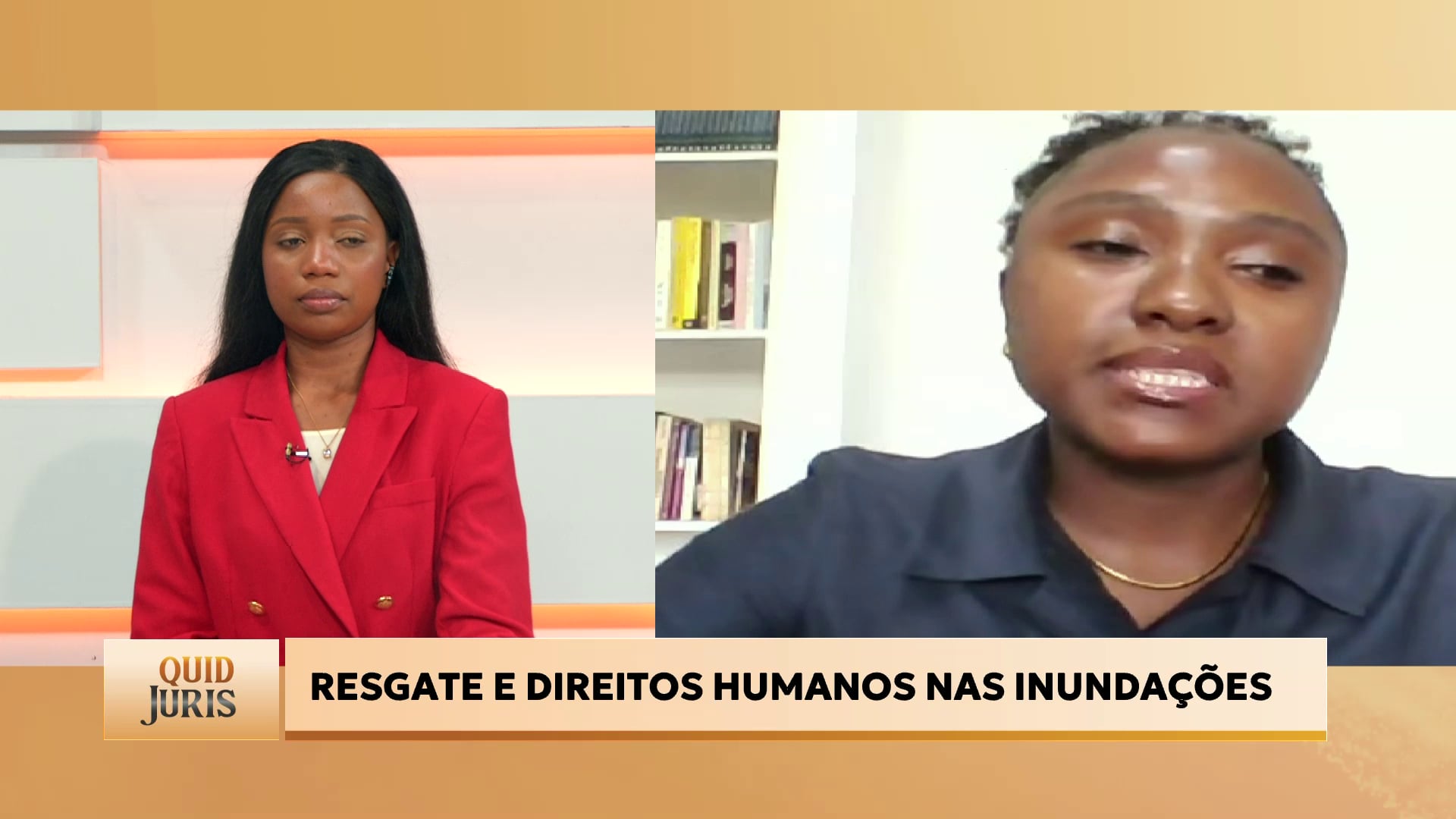 Resgate e direitos humanos nas inundações