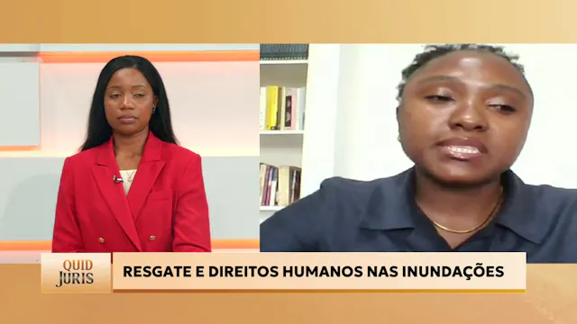 Resgate e direitos humanos nas inunda...
