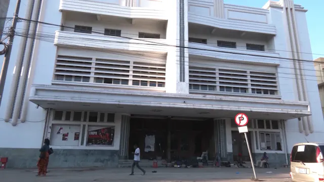 Gestão de espaços culturais em Maputo