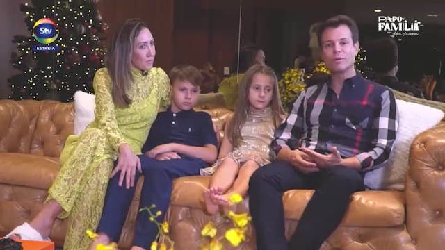 Papo em Família | Família Davanzzo