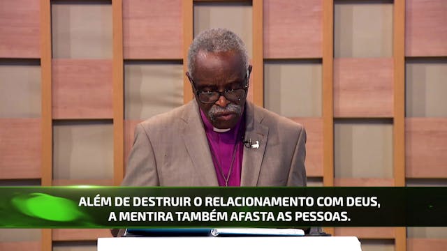 A mentira tem pernas curtas