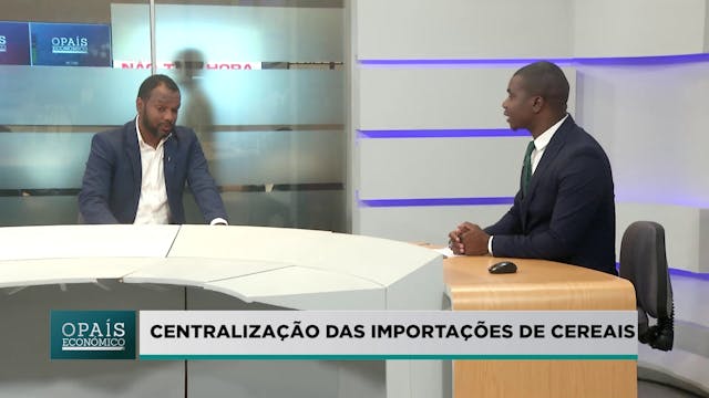 Centralilização das importações de ce...