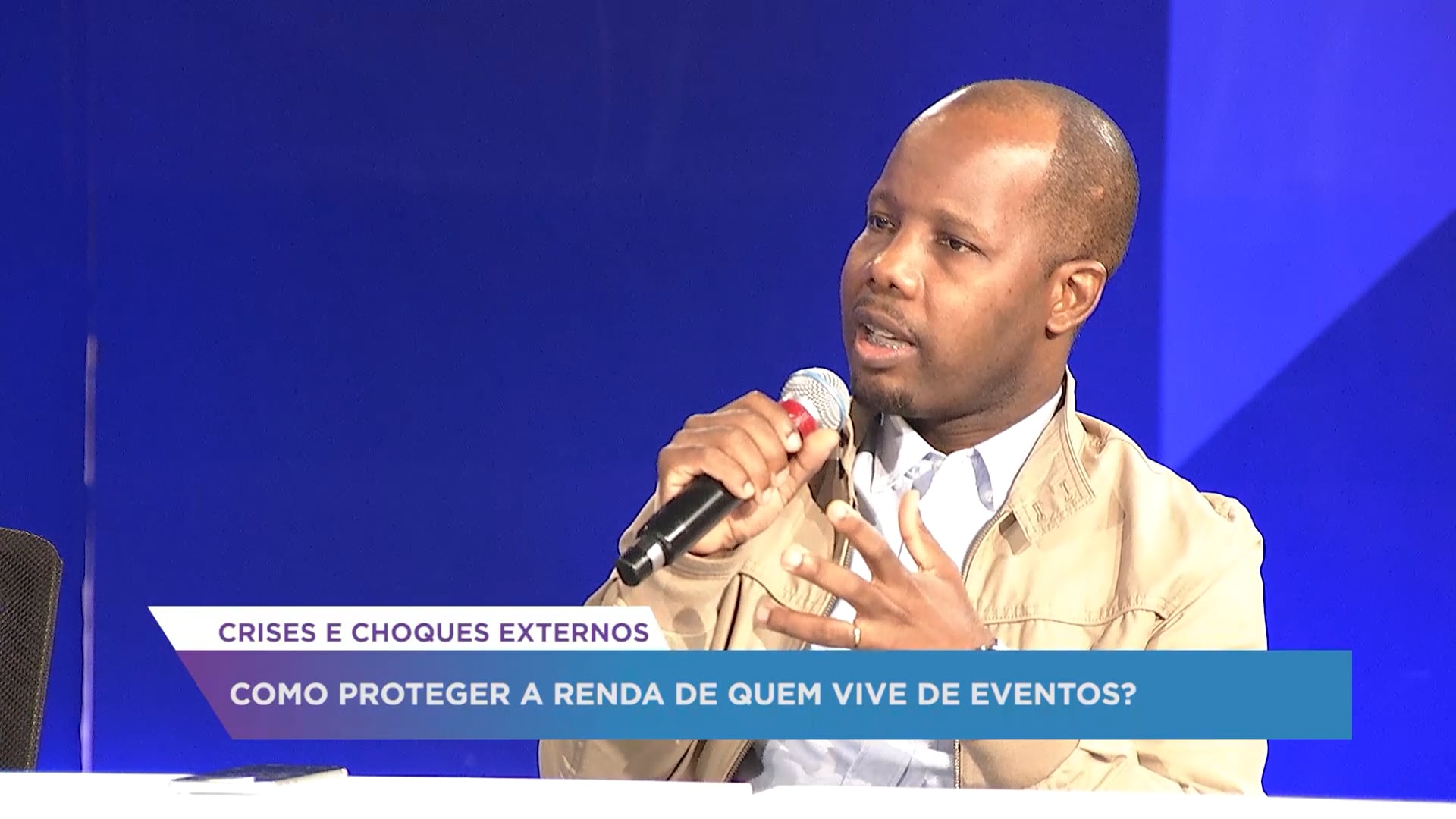 Crises e Choques Externos: Proteção da Renda dos Promotores de Eventos no País
