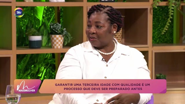 Desafio da terceira idade: envelhecim...
