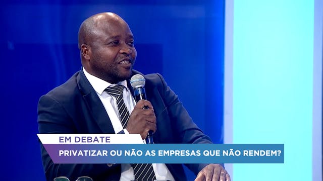 Privatizar ou não as empresas que não...