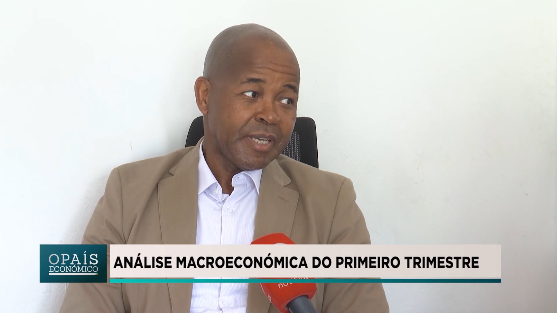 Análise macroeconómica do primeiro trimestre