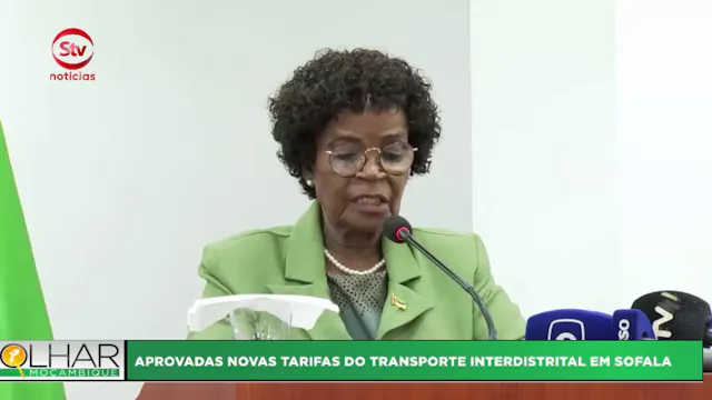 Novas tarifas de transporte em Sofala