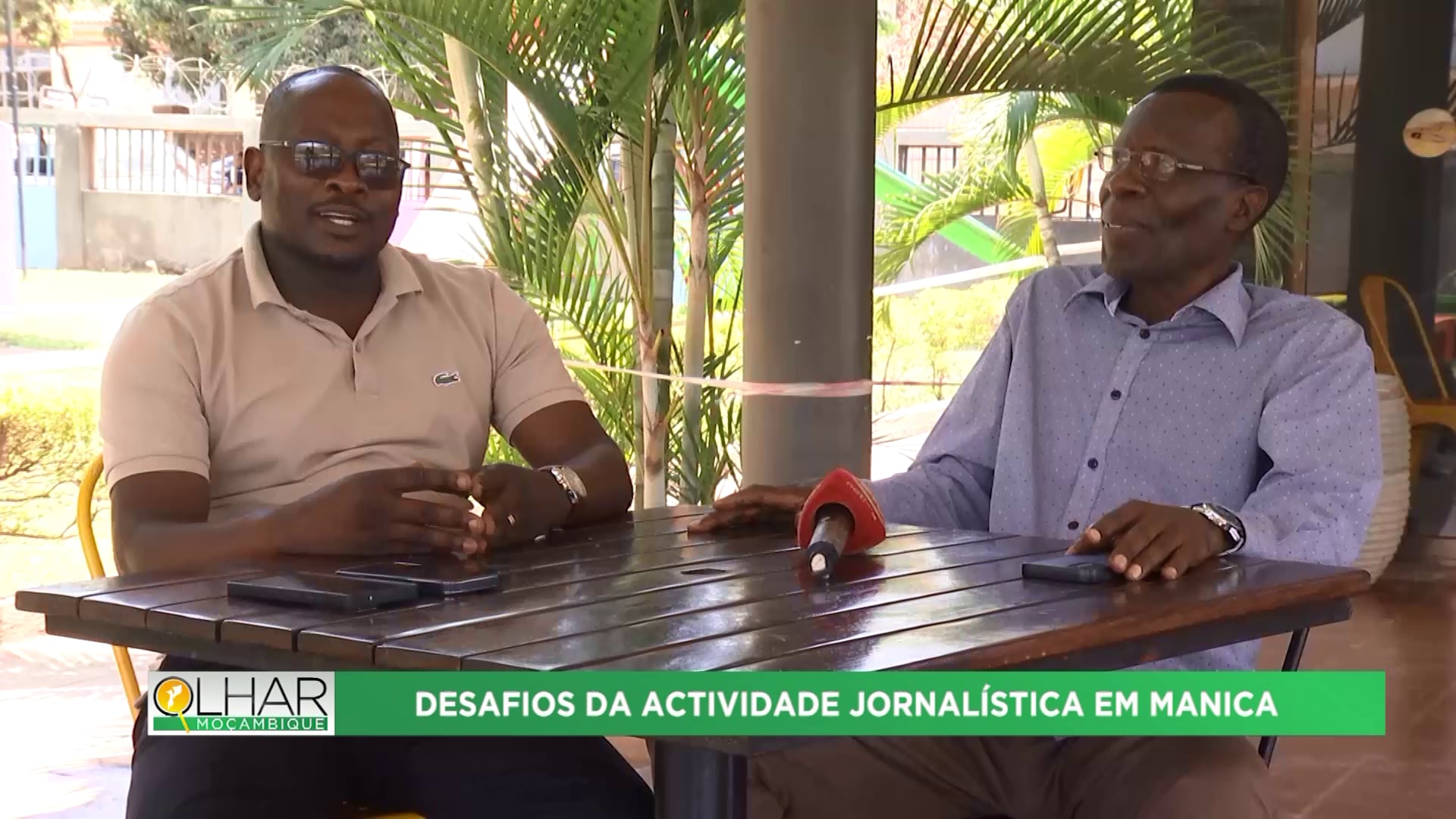 Desafios da actividade jornalística em Manica