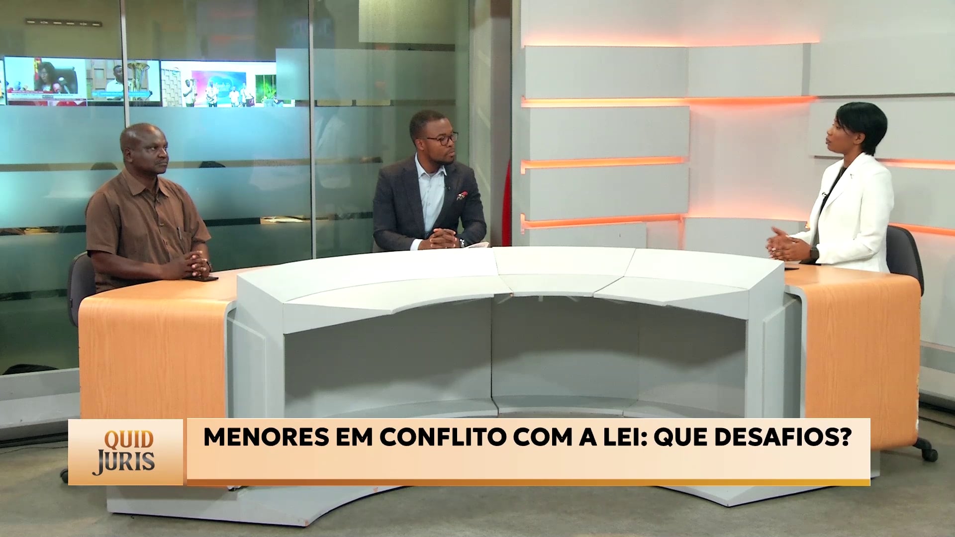 Menores em conflito com a Lei
