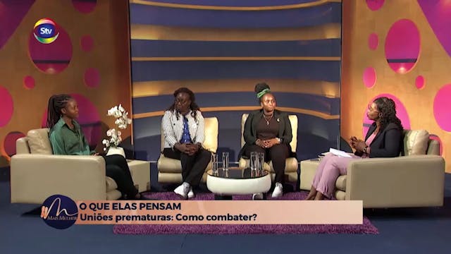 Uniões prematuras: Como combater?