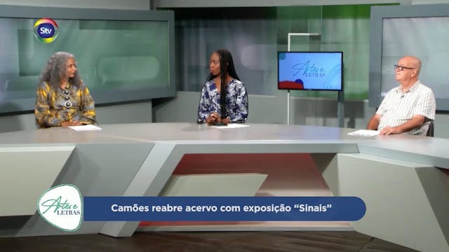 Camões reabre acervo com exposição "S...