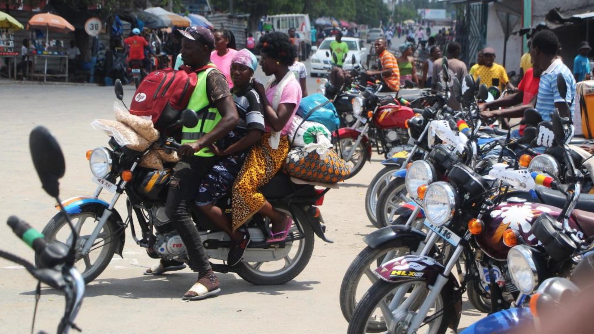 “Mototáxis: solução que está a matar nas estradas?”