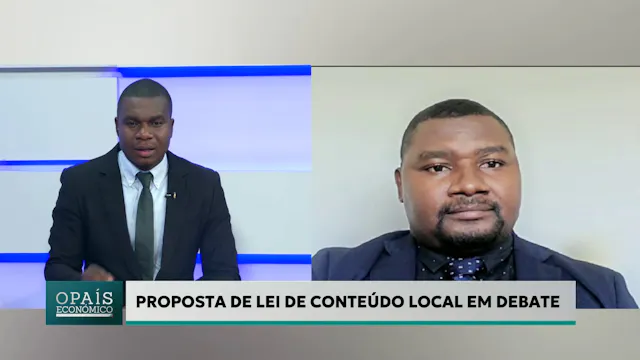 Proposta de Lei de Conteúdo Local