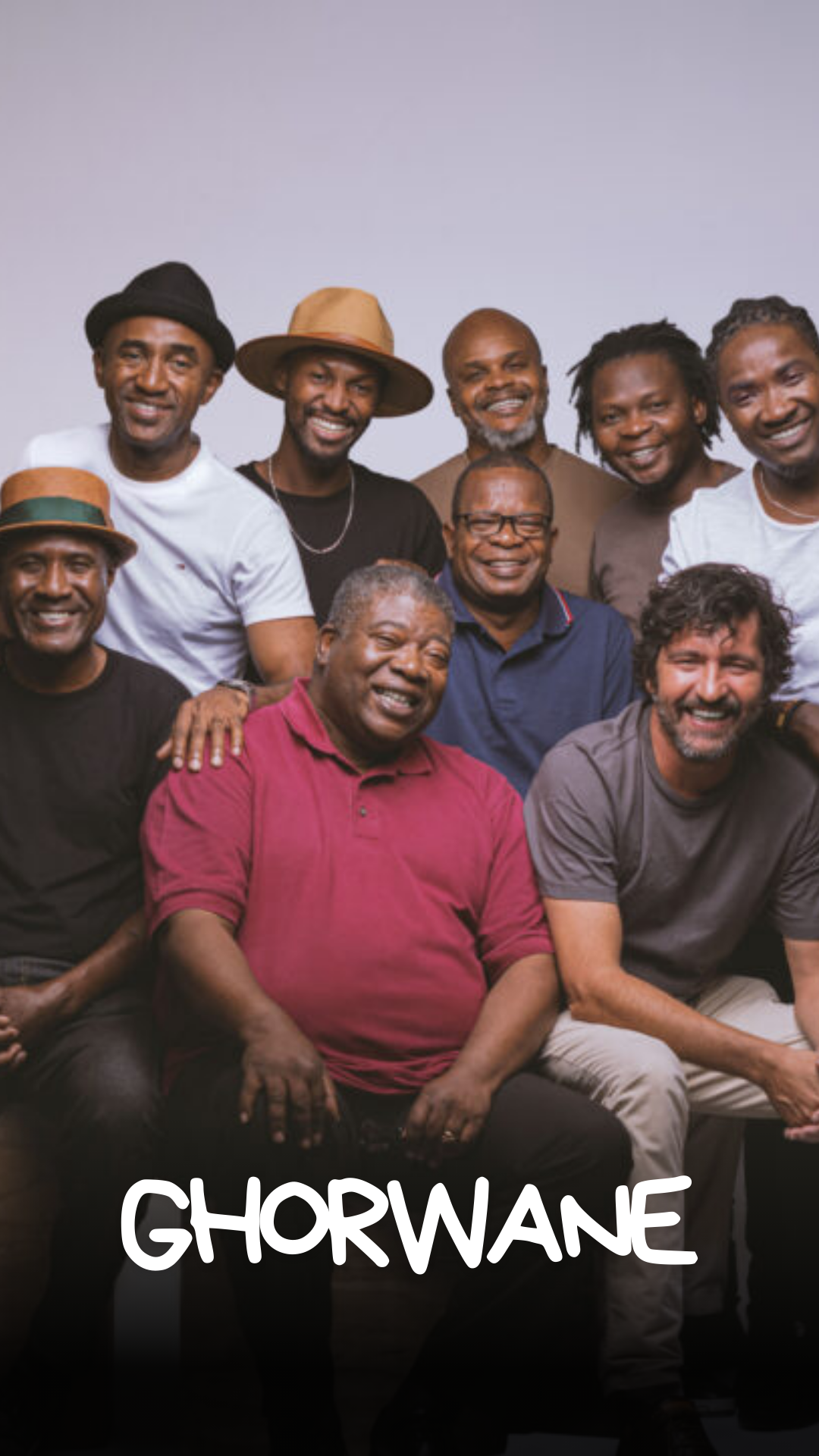 Ghorwane em concerto