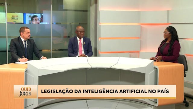 Legilação da Inteligência Artificial ...