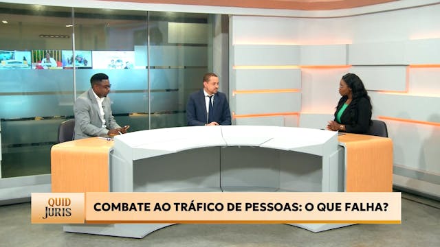 Combate ao tráfico de pessoas: O que ...